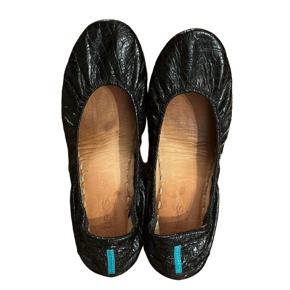 Tieks Shoes - Toeks patent leather black size 40